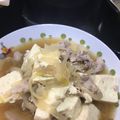 かおんば's cooksnap of when they made 新玉ねぎと豚肉豆腐の味噌煮.