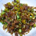 coco75's cooksnap of when they made 大根の葉っぱのふりかけ.