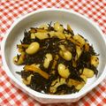 tokotann's cooksnap of when they made レンチンひじき煮・大豆いり.