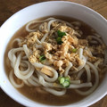 ニコモデ's cooksnap of when they made 簡単 ふわふわ卵うどん.