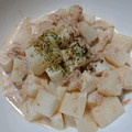 ナーちゃん's cooksnap of when they made 長芋のツナマヨ和え.