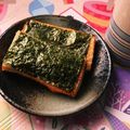 chako106HM's cooksnap of when they made 食パンで♪一口おせんべい.