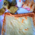 えまっちママ's cooksnap of when they made ちーずキャラメル☆トースト.