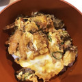 ちはるき27's cooksnap of when they made さんまの蒲焼缶詰DE卵とじ丼♪.