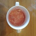 クックJINOKE☆'s cooksnap of when they made 初期離乳食 イチゴミルク.