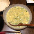 けそもく's cooksnap of when they made ふわふわ★卵た～ぷり【かき玉中華スープ】.