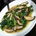 にゃんぴぴ★'s cooksnap of when they made ホウレンソウとシイタケのバターソテー.
