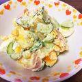 mina✬'s cooksnap of when they made DELI風☆ごろごろポテトサラダ.