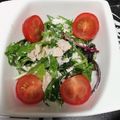 はるいろいちご's cooksnap of when they made ベビーリーフとツナの簡単サラダ.