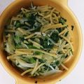 akko115's cooksnap of when they made しらすとほうれん草のパスタ.