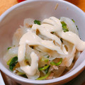 ニナw's cooksnap of when they made 簡単 豆苗とタマネギのツナマヨ和え.