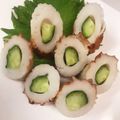 なーなちゃん's cooksnap of when they made ちくわきゅうり.