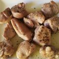ジュン0509's cooksnap of when they made 大根皮と鶏もも肉のレモンペッパー炒め.
