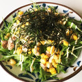 YUKIKI☆'s cooksnap of when they made 水菜と大根の和風サラダ〈やよい会〉.