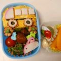 サコまま's cooksnap of when they made アンパンマン バス 幼稚園 お弁当.