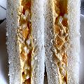 ☆コタロウママ☆'s cooksnap of when they made 簡単！ゆで卵の刻み方〜絶品卵サンド！.