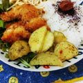 ☆★ケイト★☆'s cooksnap of when they made のり塩焼きポテト.