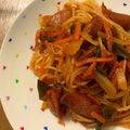 石崎ほし's cooksnap of when they made 昔ながらのナポリタン.
