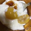 V666's cooksnap of when they made ヨーグルトで食べる✿栗の甘露煮.