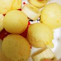さぁチン☆'s cooksnap of when they made 蒸しパン＊離乳食後期＊手作りおやつ.