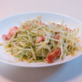 tachi919's cooksnap of when they made 簡単♪うまうま♡もやしのジェノベーゼ.