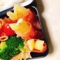 おかぶ〜ま's cooksnap of when they made 弁当に♡ポテトベーコン巻き♡.