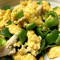 Vanillaa's cooksnap of when they made 鶏肉とピーマンの卵炒め.