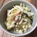 y____○'s cooksnap of when they made やみつき！簡単白菜のサラダ♪.