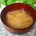 mielle's cooksnap of when they made 玉ねぎのみそ汁.