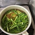 クックWEHMRB☆'s cooksnap of when they made 母の味☆にらと豆腐のお吸いもの.
