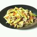 madamーyuri's cooksnap of when they made 笹竹と豚バラの甘味噌炒め.