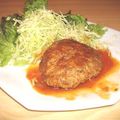 totohappy's cooksnap of when they made 切り干し大根ハンバーグ★.