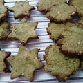 もなみっけ's cooksnap of when they made 抹茶酒粕おからクッキー.