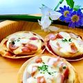 ソラソラソラ's cooksnap of when they made 簡単ピザ.