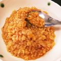 なつこば's cooksnap of when they made レトルトパスタの素でリゾット.