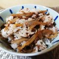 けんけん1016's cooksnap of when they made 牛ひき肉とごぼうの混ぜご飯♪.