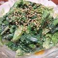 HMCみーこりん's cooksnap of when they made ✿菜の花のからしマヨネーズ和え✿.