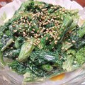 HMCみーこりん's cooksnap of when they made ✿菜の花のからしマヨネーズ和え✿.