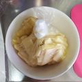 彩音ｍａｍａ's cooksnap of when they made 長芋のぽん酢漬け物.