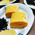 ニシコママ's cooksnap of when they made 白だしで料亭の味☆おからパウダー卵焼き.