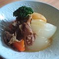 にゃんがす's cooksnap of when they made 新じゃがで肉じゃが♪.