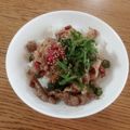 ポニーリボン's cooksnap of when they made 梅豚丼.