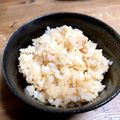 natsu724's cooksnap of when they made 明太子炊き込みご飯(無水鍋QC使用).