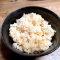 natsu724's cooksnap of when they made 明太子炊き込みご飯(無水鍋QC使用).