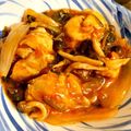 Tsukaaa's cooksnap of when they made 基本のトマトソースで、鶏肉煮込み.