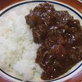 HMCみーこりん's cooksnap of when they made とろけちゃう程やわらかい☆牛すじカレー.