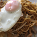amileamila's cooksnap of when they made とろ～り目玉焼き付焼きそば♪.