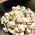 natsu724's cooksnap of when they made 時短☆生オクラ☆塩昆布☆鰹節白和え.