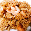 ち～ぼう's cooksnap of when they made 我が家のえびめし.