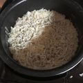 クックNHFROL☆'s cooksnap of when they made 桜エビとちりめんじゃこの炊き込みご飯♪.